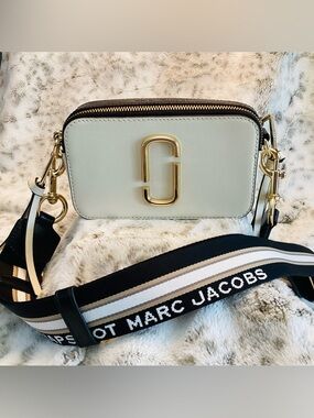 MARC JACOBS Color Block Snapshot Bag